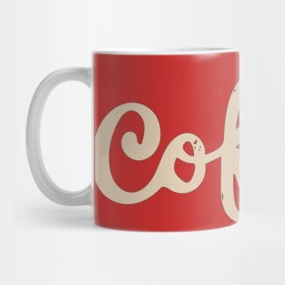 Coffee in Cream Mug